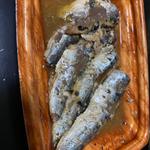 鰯の梅煮