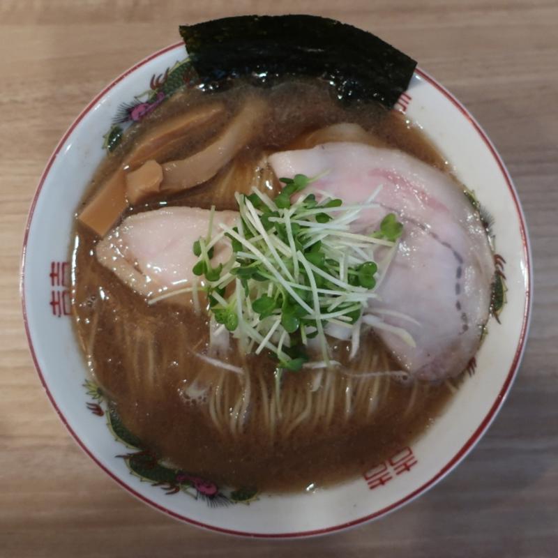 コク煮干そば(人力俥 （じんりきしゃ）)