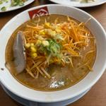 ねぎ味噌ラーメン(ラーメンばんだい 大谷田店)