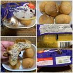 オランジェ　クッキー&クリームのプチシュー