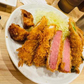 夜呑みセット(とんかつ まるや 西新宿店)
