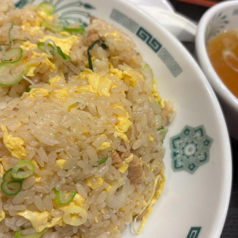 チャーハン(日高屋 聖蹟桜ヶ丘東口店)