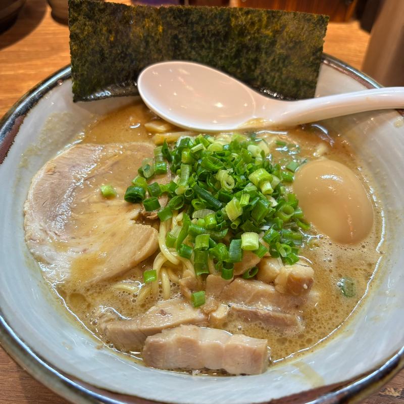 得製らーめん(風雲児 東京ラーメン横丁店)