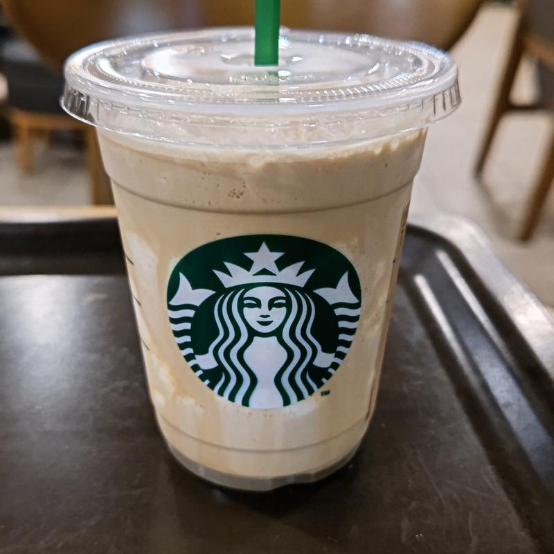 エスプレッソ アフォガード フラペチーノ(スターバックスコーヒー 港南台バーズ店)