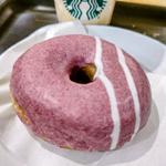 ブルーベリークリームチーズドーナツ