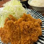 チキンかつ定食
