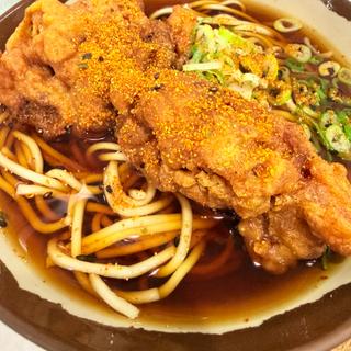 唐揚げ（1個）そば(弥生軒 （やよいけん）)