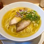 親鷄チー油の塩そば