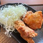 もりそば&から揚げセット（そば2倍）(から好し 草津店)