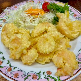 海老の天ぷら(餃子の王将 草津駅前店 （ギョウザノオウショウ）)
