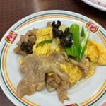 肉と卵のいりつけ（ジャスト）