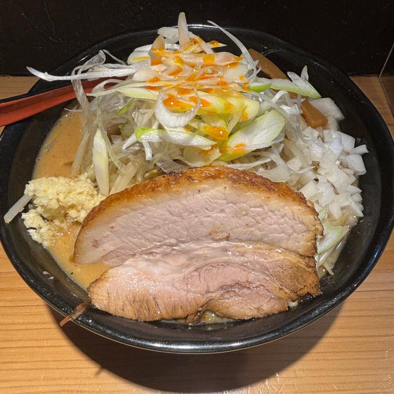 味噌ラーメン(萬馬軒 新宿西口店)