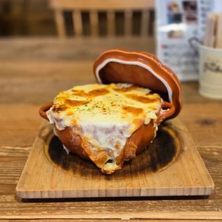 マグマチーズパスタ モッツァレラチーズ＆ミートソース(ラニーチーズ)