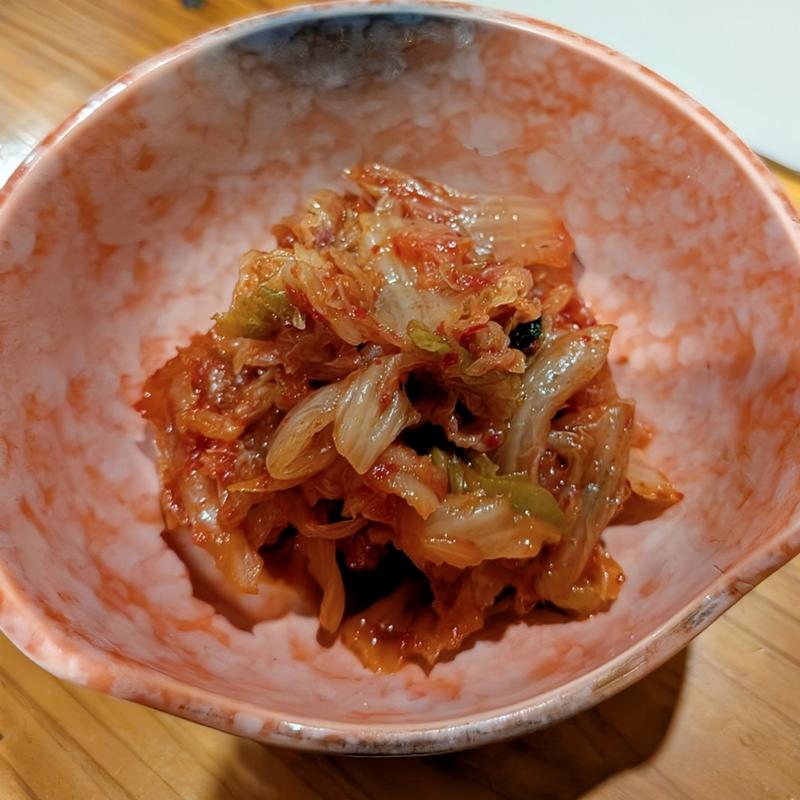 キムチ(生ラムジンギスカン べ)