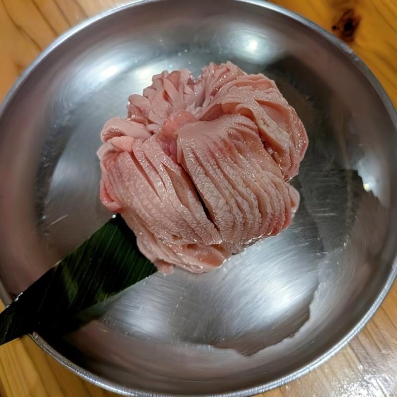 ラム舌(生ラムジンギスカン べ)