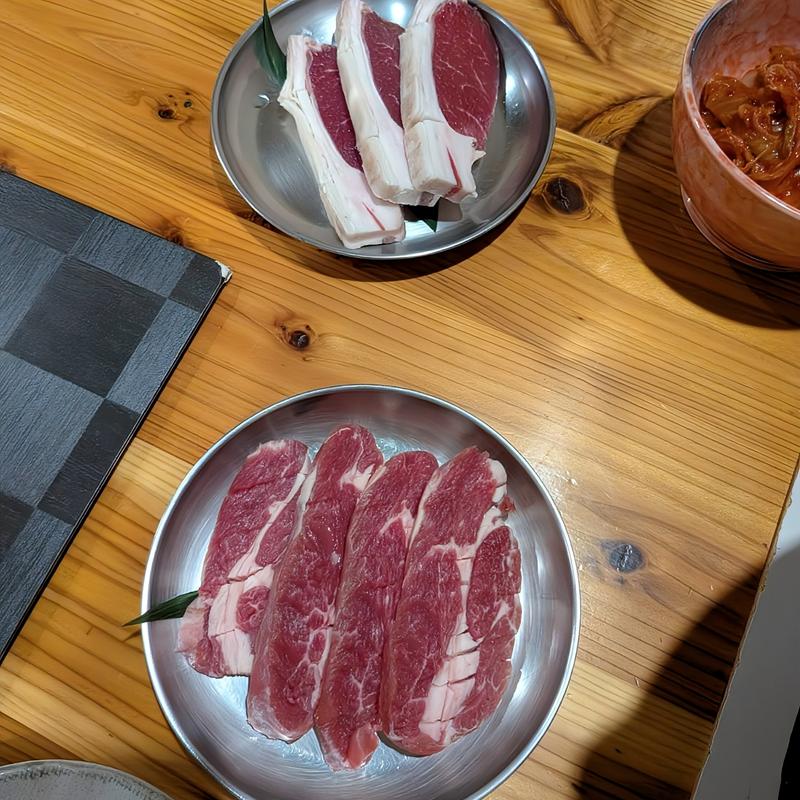 ラム肩ロース ラムランプ(生ラムジンギスカン べ)