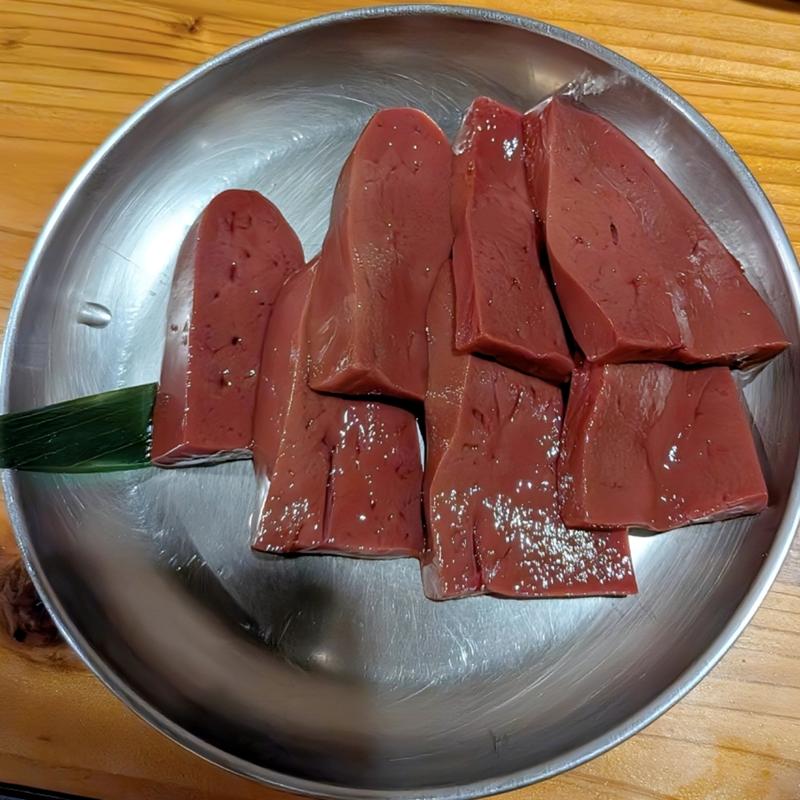 ラムレバー(生ラムジンギスカン べ)