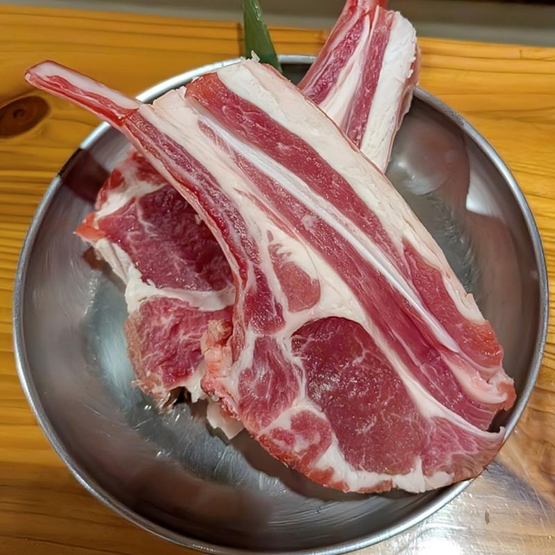 ラムチョップ(生ラムジンギスカン べ)