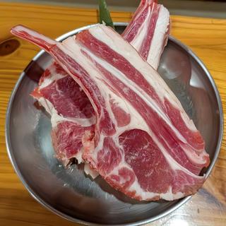 ラムチョップ(生ラムジンギスカン べ)