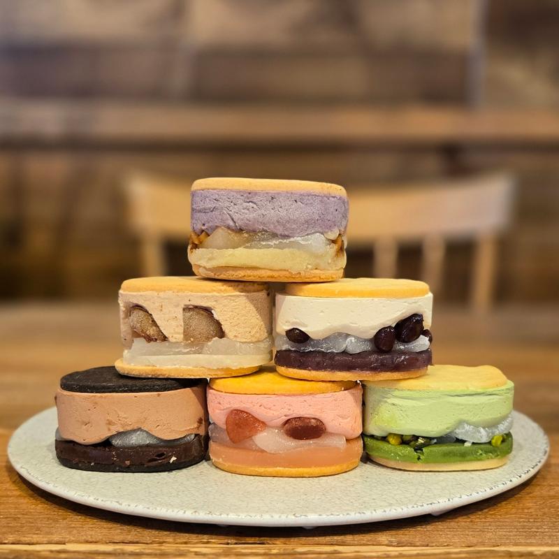 羽二重バターチーズサンド5種アソート 羽二重紅いもバターチーズサンド(ラニーチーズ)