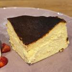 グルテンフリー バスクチーズケーキ