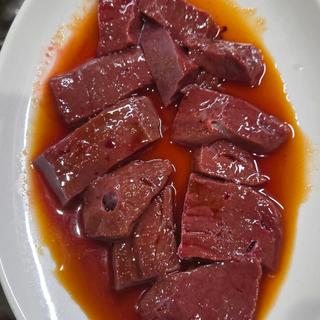 焼レバー(かっぱ梶岡)