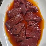 焼レバー