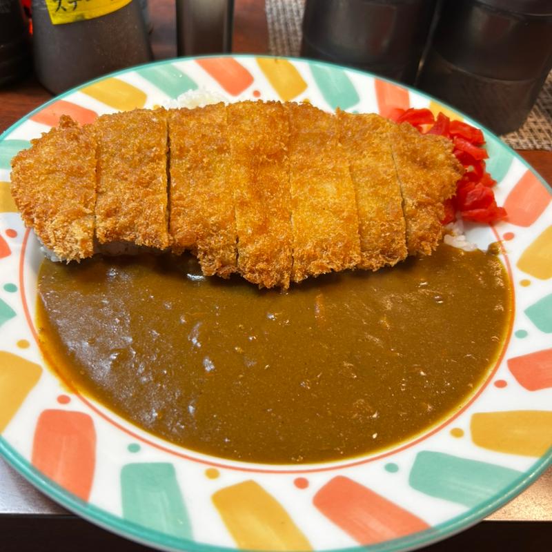 とんかつカレー(ふくてい 有楽町本店)