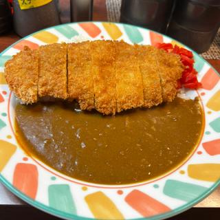 とんかつカレー(ふくてい 有楽町本店)