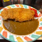 とんかつカレー