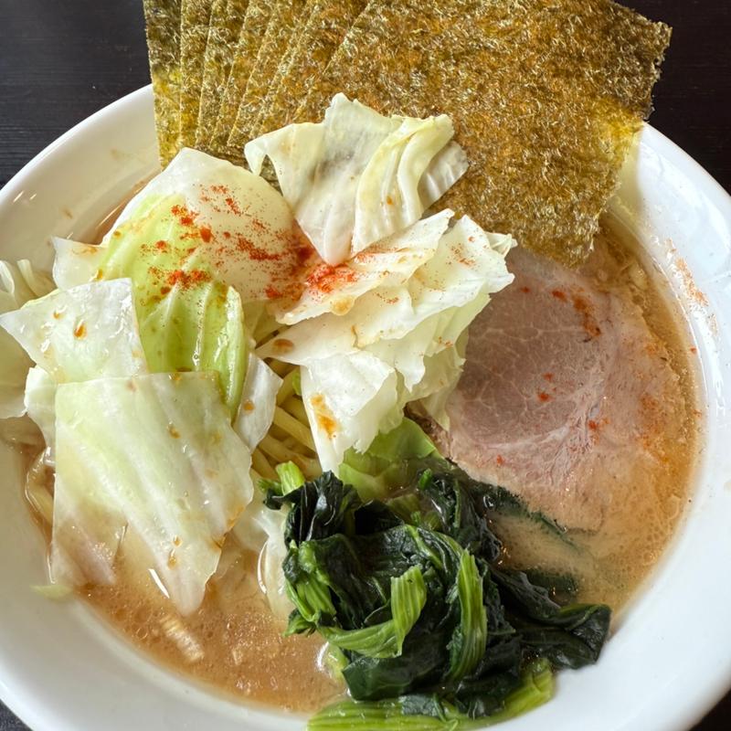 キャベツラーメン　海苔(おか家 )