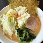 キャベツラーメン　海苔