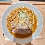 (らーめん みかん×八乃木)コラボ味噌らーめんレギュラー(新横浜ラーメン博物館)
