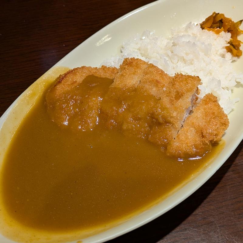 鉄板焼き屋の絶品カツカレー(1008 （センパチ）)