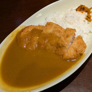 鉄板焼き屋の絶品カツカレー
