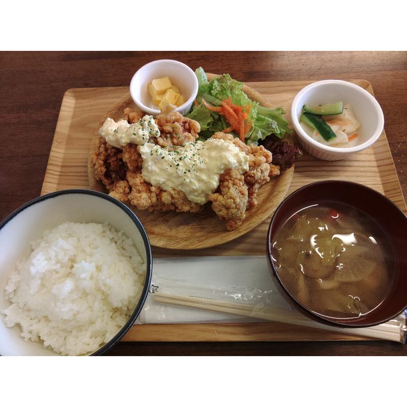 チキン南蛮定食(3個)(南部マルシェ ぞっこん広場)