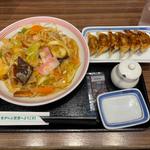 ピリカラ皿うどん