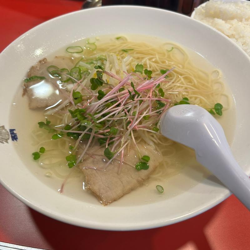 らーめん(揚子江ラーメン 名門 )