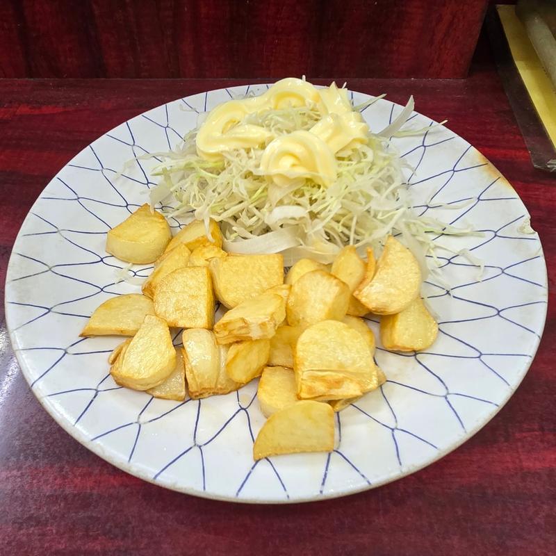 にんにくのカラ揚げ(中華料理 上海)