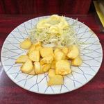にんにくのカラ揚げ