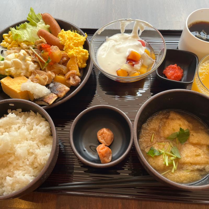 カンデオのこだわりビュッフェ朝食(カンデオホテルズ 菊陽熊本空港 （カンデオホテルズ菊陽熊本空港）)