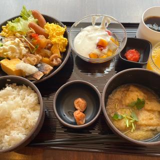カンデオのこだわりビュッフェ朝食(カンデオホテルズ 菊陽熊本空港 （カンデオホテルズ菊陽熊本空港）)