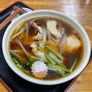 鳥南そば(きそば 柏屋 （かしわや）)