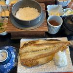 縞ほっけ御膳