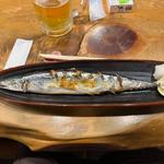 新サンマ焼き(菊川)