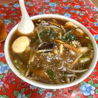 五目あんかけ広東麺　大盛り(台湾料理 翠芳)