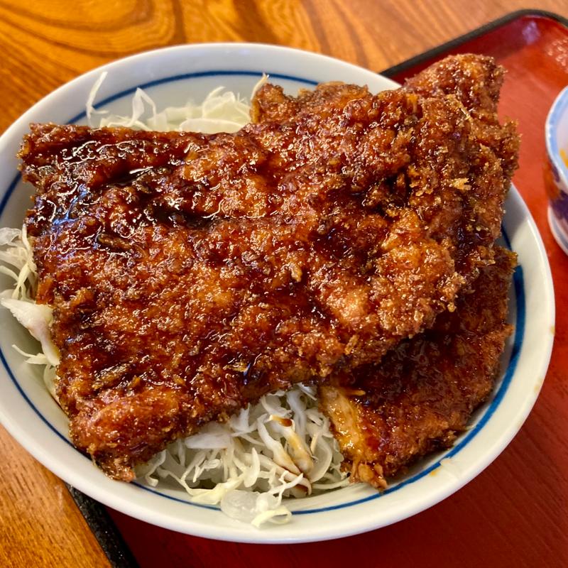 ソースかつ丼ミニ(はな善)