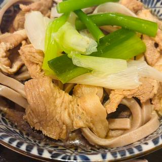 冷し肉南蛮そば(湯島角萬)