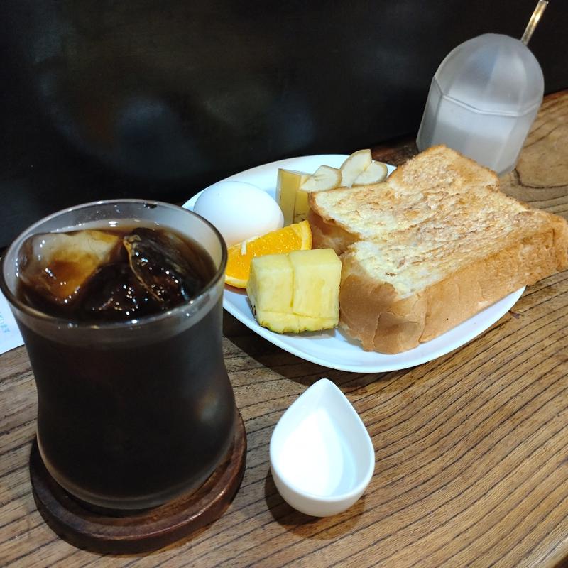 モーニングセット(珈琲園)