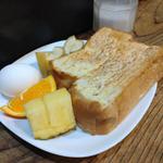 モーニングセット(珈琲園)